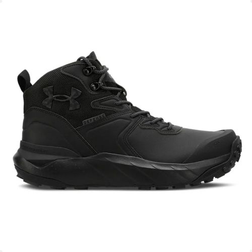 Tênis Trail Masculino Under Armour Defense Mid Preto