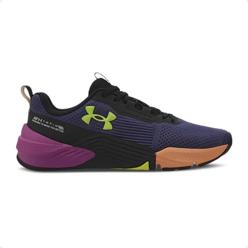 Tênis Crossfit Feminino Under Armour Tribase Reps 2 Azul