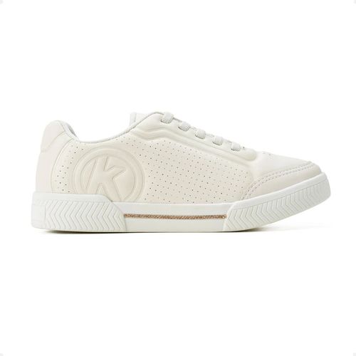 Tênis Moda Feminino Casual Kolosh Branco
