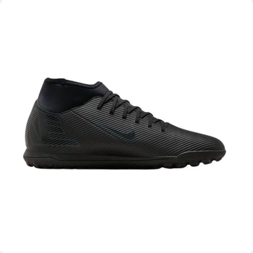 Chuteira Society Masculina Nike Superfly 10 Club Tf Preto