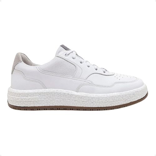 Sapatênis Masculino Democrata Drake Creme