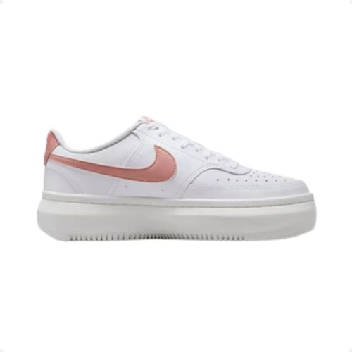 Tenis Casual Fem Nike Court Vision Alta Dz5394-102