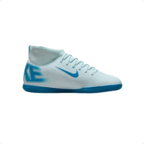 Chuteira Indoor Infantil Nike Superfly 10 Club Ic Azul