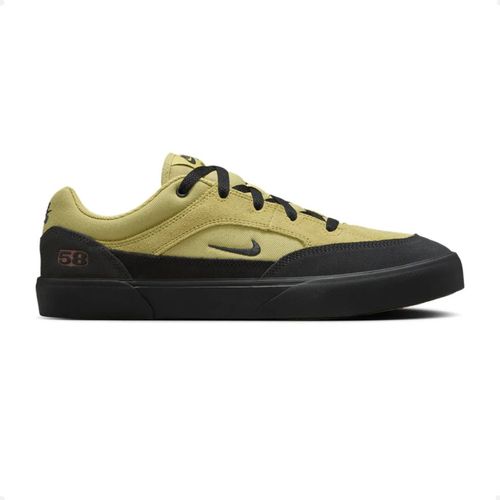 Tênis Street Masculino Nike Sb Malor Te Amarelo