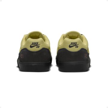 Tênis Street Masculino Nike Sb Malor Te Amarelo