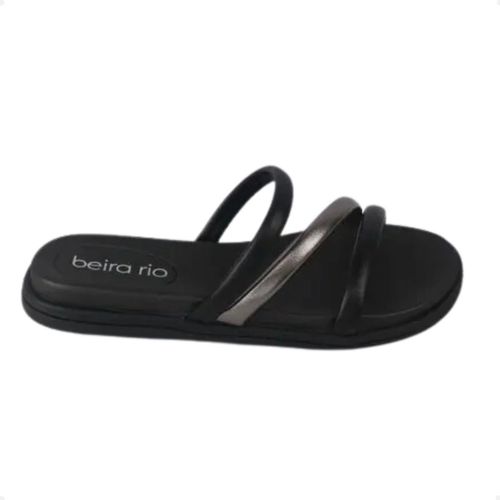 Tamanco Feminino Papete Beira Rio Preto