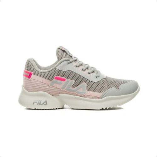 Tênis Infantil Menina Split Fila Prata