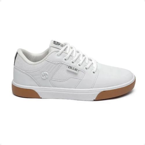 Tênis Street Masculino Ollie  Plazza 2 Branco