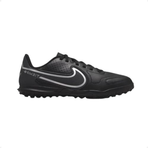 Chuteira Society Infantil Tiempo Legend Club Nike Preta