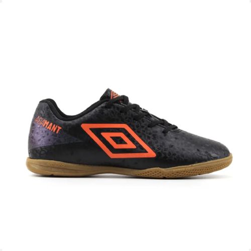 Chuteira Indoor Infantil Adamant Umbro Preta