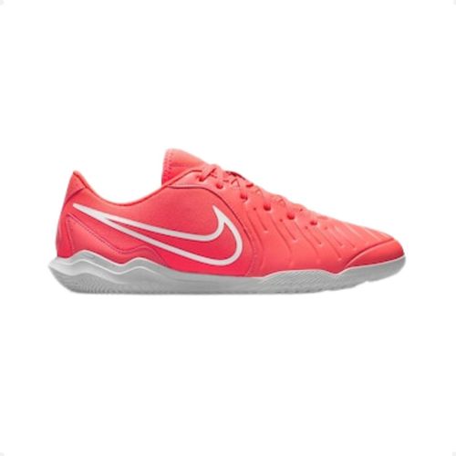 Chuteira Indoor Masculina Nike Tiempo 10 Club Coral