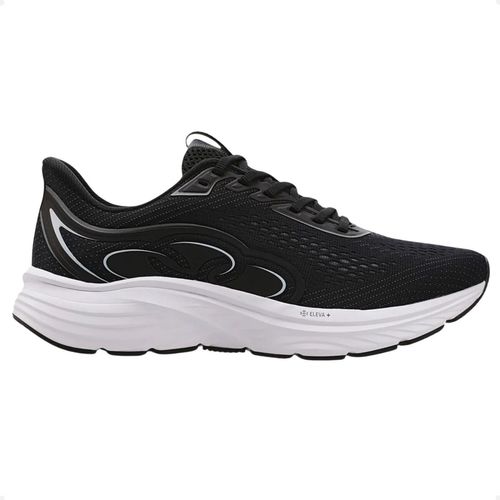 Tênis Running Masculino Olympikus Veloz 3 Preto