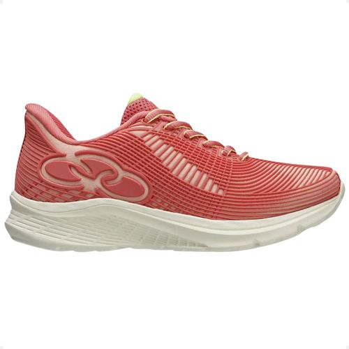 Tênis Juvenil Running Cyan Olympikus Rosa