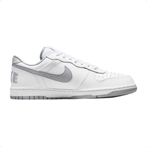 Tênis Casual Masculino Nike Big Low Branco