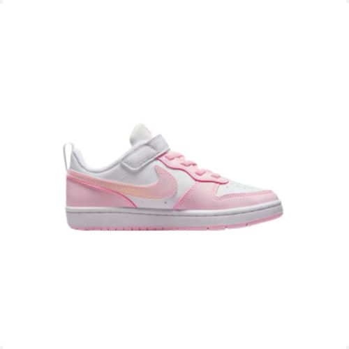Tênis Infantil Nike Court Borough Low Recraft Branco
