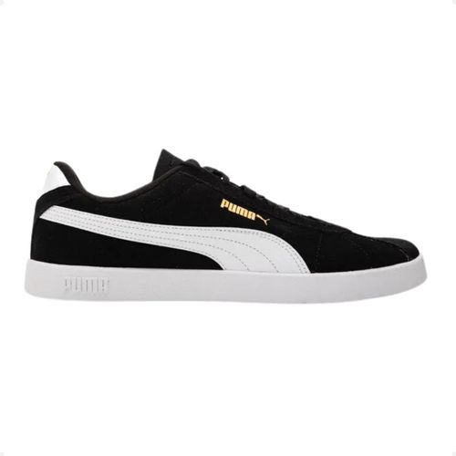 Tênis Casual Masculino Puma Club Ii Preto