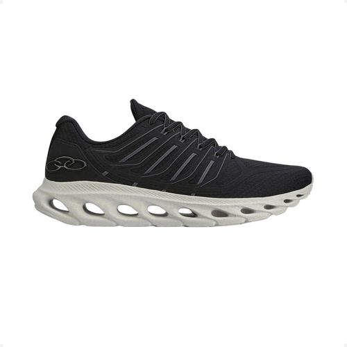 Tênis Running Masculino Olympikus Cyber 4 Preto