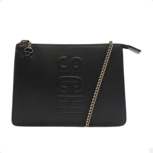 Bolsa Feminina Tiracolo Tassy Schutz Preta