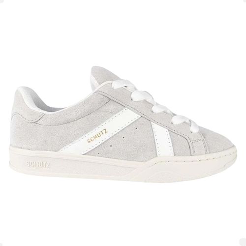 Tênis Moda Feminino Urban Style  Schutz Cinza