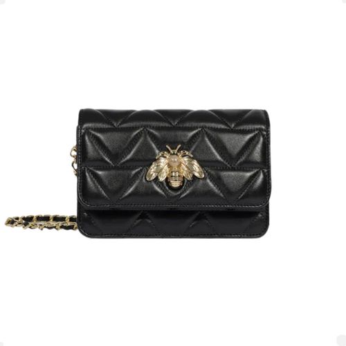 Bolsa Feminina Transversal Abelha Schutz Preta