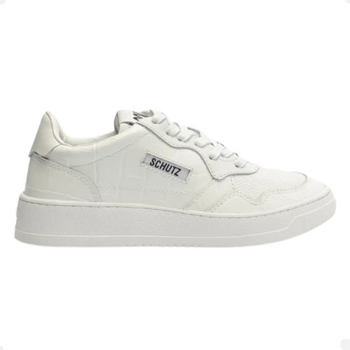 Tênis Moda Feminino London Schutz Branco