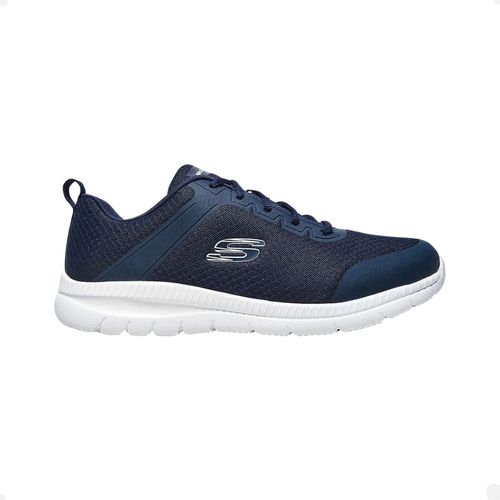 Tênis Running Masculino Skechers Bountiful Azul