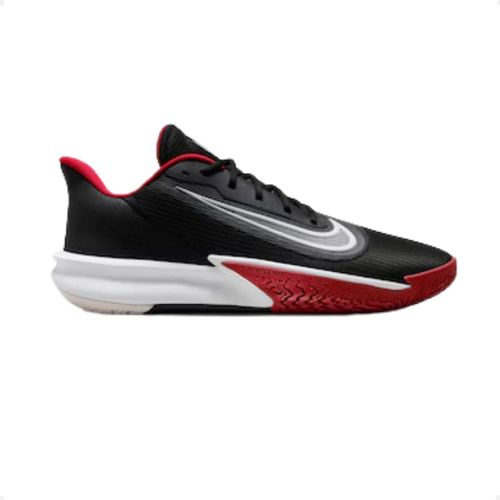 Tênis Basketball Masculino Nike Precision Vii Preto E Vermelho