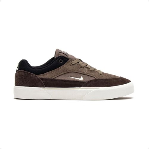 Tênis Street Masculino Nike Sb Malor Marrom