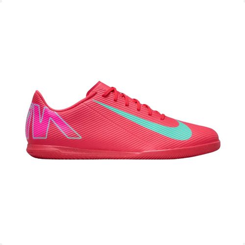 Chuteira Indoor Masculina Nike Vapor 16 Club Coral