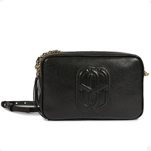 Bolsa Feminina Tiracolo  Belle Schutz Preta