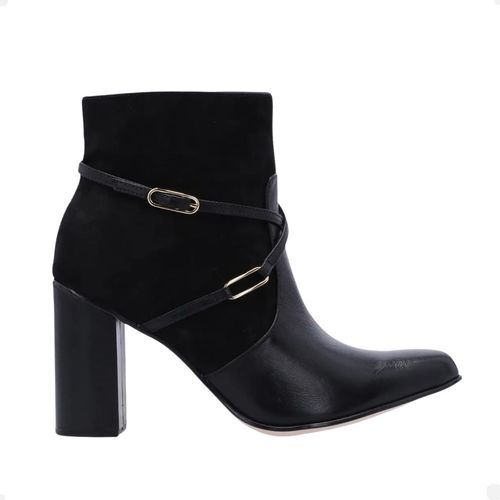 Bota Fem Cano Medio Luz Da Lua  56510018-