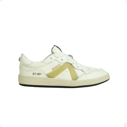 Tênis Moda Feminino Casual Schutz Branco