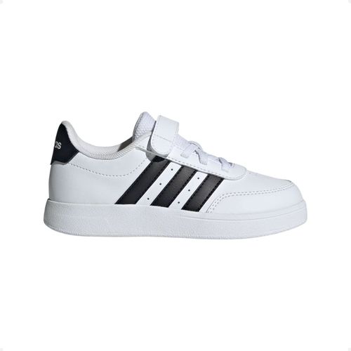 Tênis Casual Infantil Adidas Breaknet 2.0 Branco