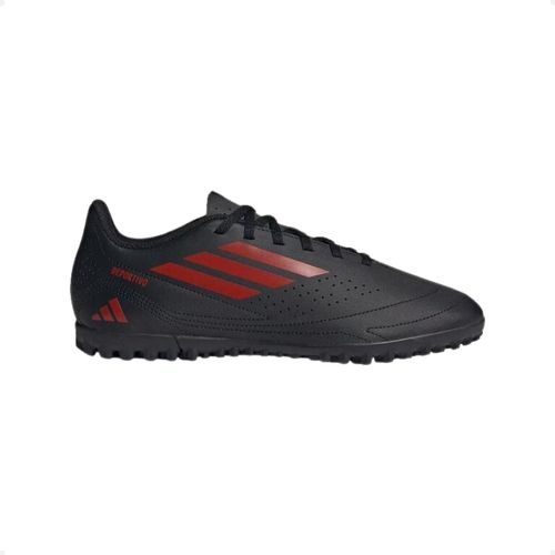 Chuteira Society Infantil Adidas Deportivo Iii Preta