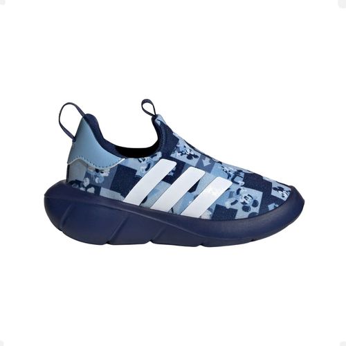 Tênis Running Bebê Adidas Monofit Disney Azul