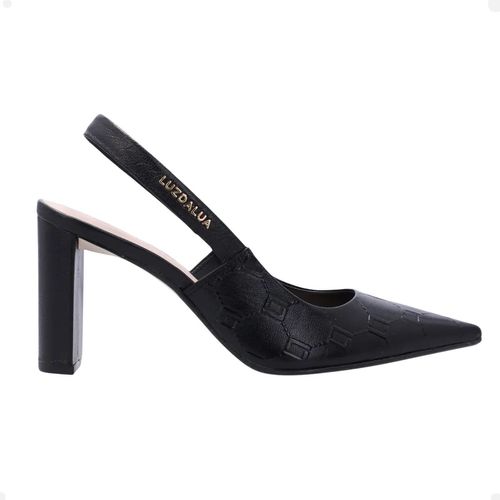 Sapato Feminino Luz Da Lua Preto