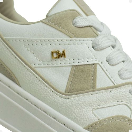 Tênis Dm Urban Marshmallow Off-White & Nude