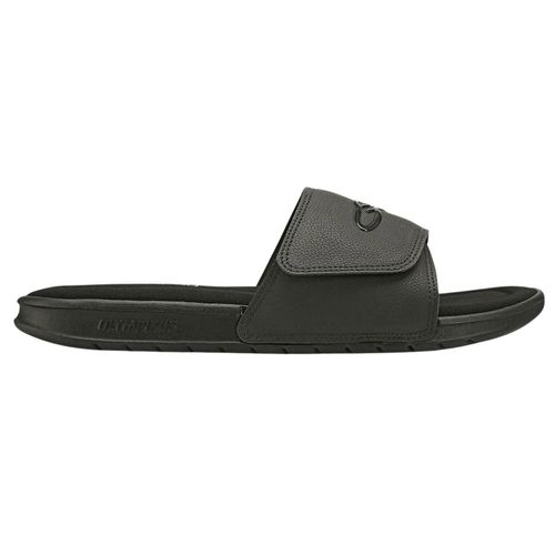 Chinelo Adulto Gaspea/Slide Olympikus Melbourne Branco E Preto