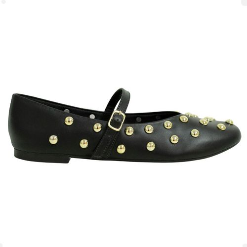 Sapatilha Classy Black Gold