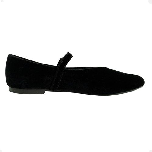 Sapatilha Classy Veludo Preto