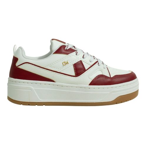Tênis Dm Urban Red Velvet Vermelho