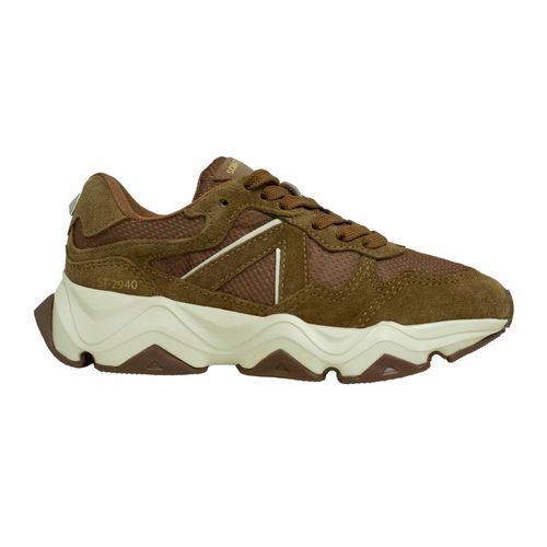 Tenis Moda Feminino Schutz St 2940 Marrom