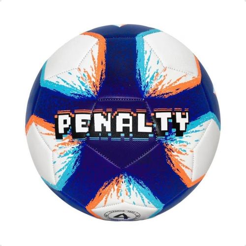 Bola Esportiva Campo Penalty Giz N4 Branca E Azul
