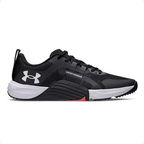 Tênis Masculino Running Tribase Reps Under Armour Preto