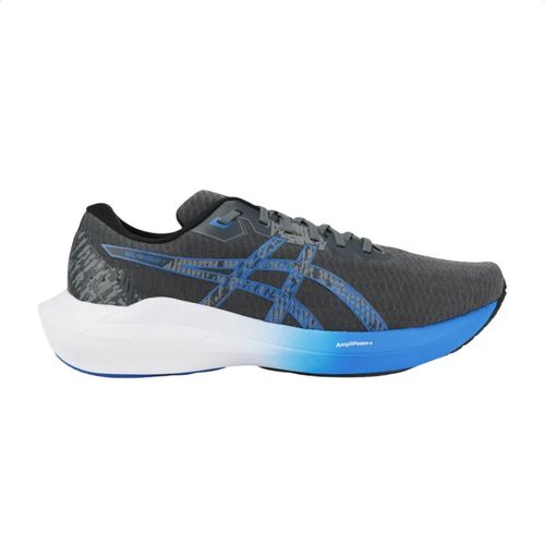 Tênis Running Masculino Asics Gel-Shogun 7 Chumbo E Azul