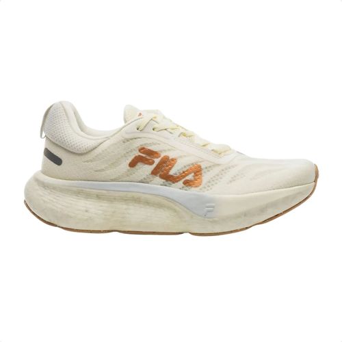 Tênis Running Feminino Fila Float Maxxi 2 Creme
