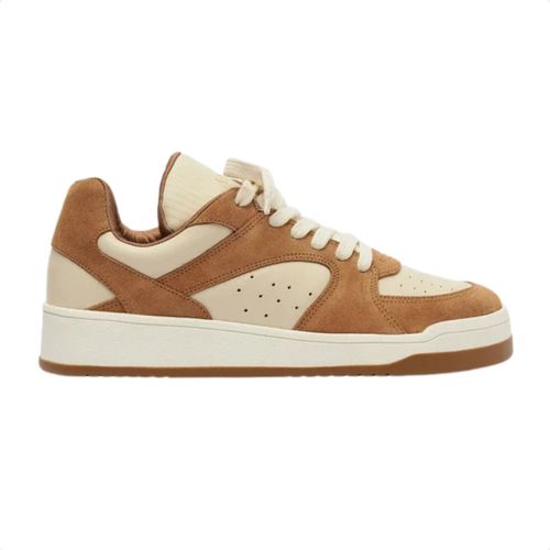 Tênis Moda Feminino Couro Arezzo Marrom