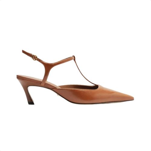 Sapato Feminino Slingback Arezzo Preto