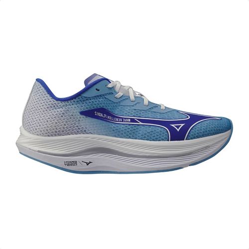 Tênis Running Masculino Mizuno Rebellion Flash Azul