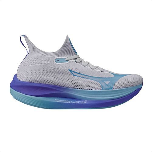 Tênis Running Feminino Mizuno Neo Vista Branco E Azul